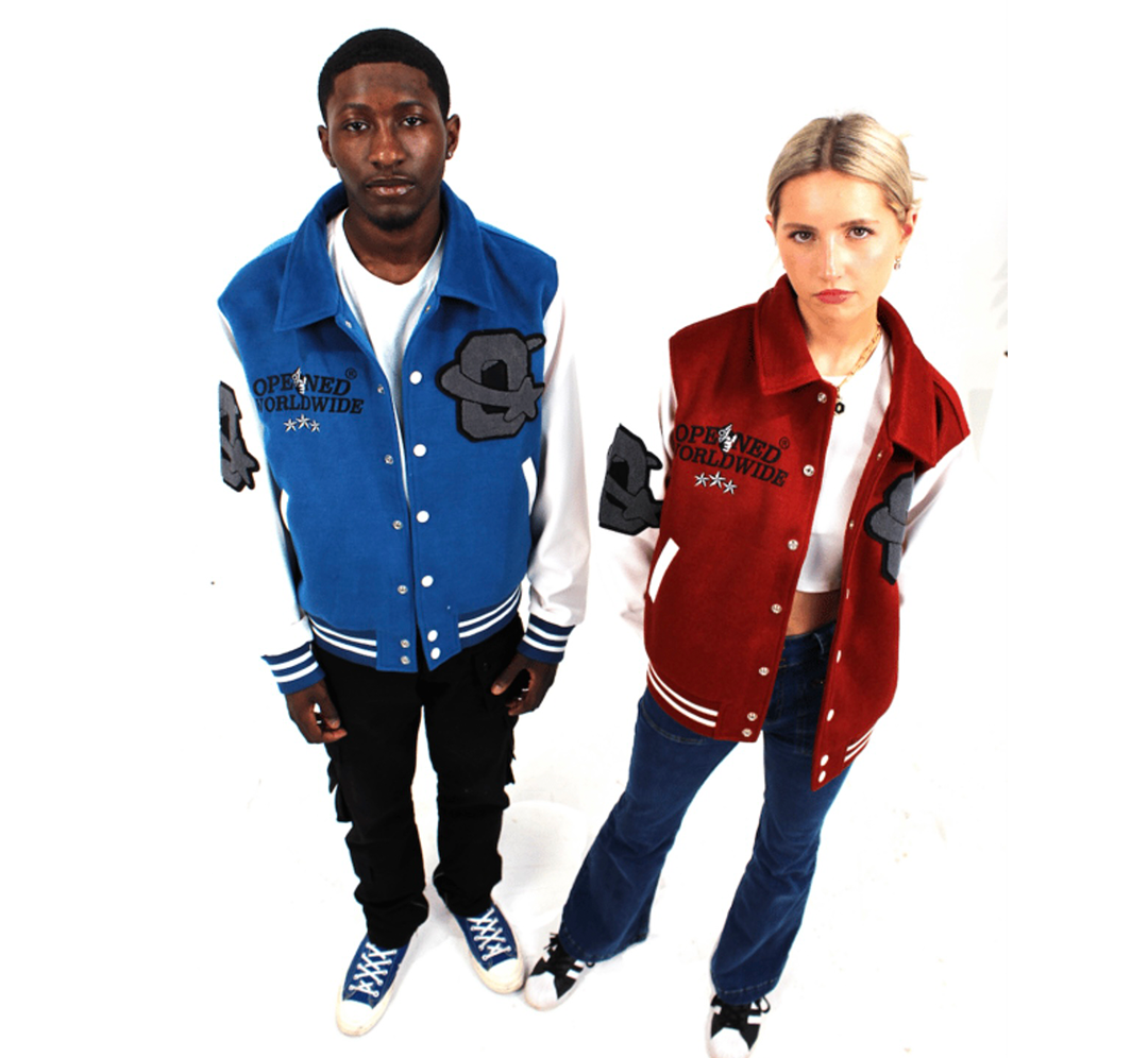 VARSITY JACKET (RED)